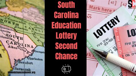 sc education lottery second chance entry.